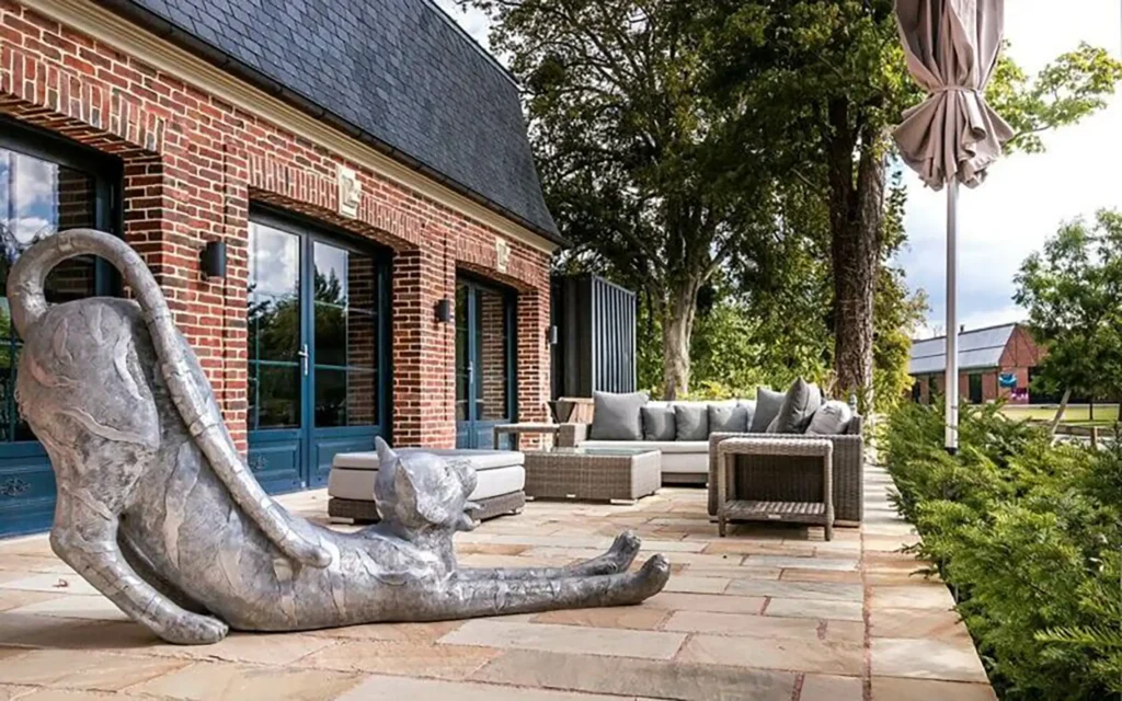 Terrasse des Jardins de Joséphine, lieu événementiel partenaire du Groupe Silam.