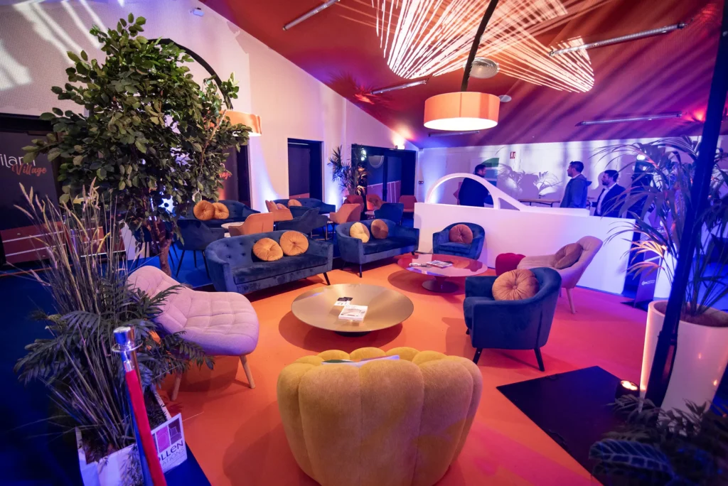 Espace VIP de l'Edition 2026 de l'Open de Tennis de Rouen, en partenariat avec le Groupe Silam.