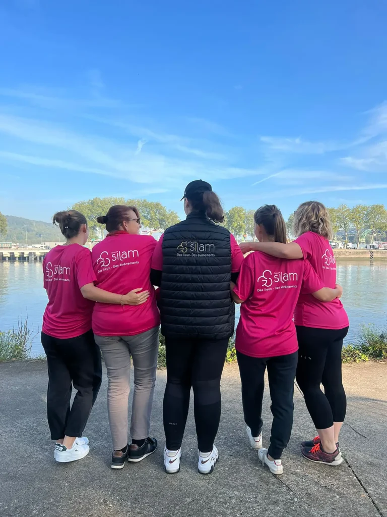 Course Seine Rose par le Groupe Silam, engagée pour la bonne cause.