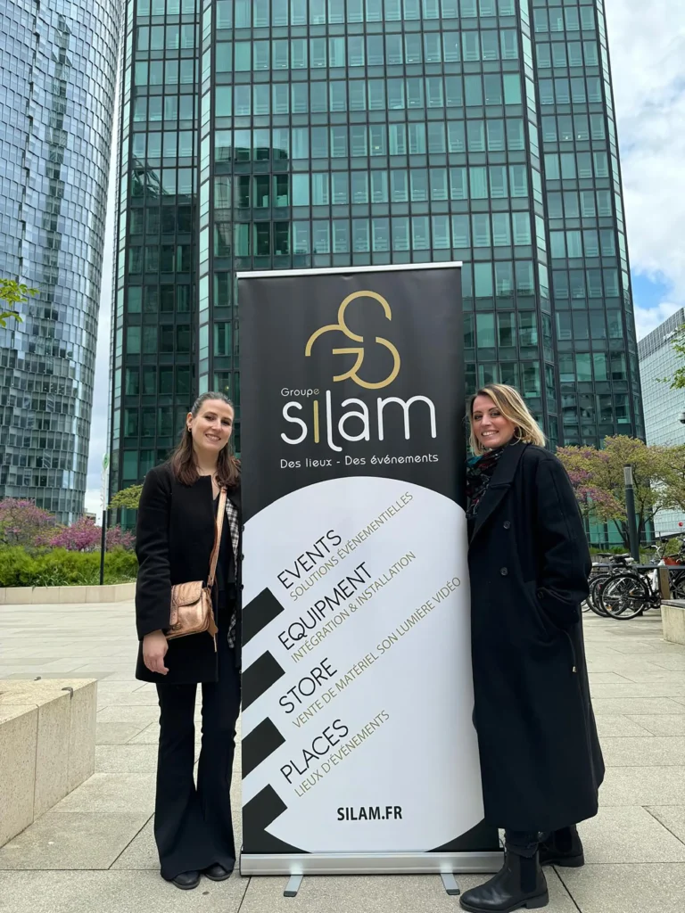 Bureaux du Groupe Silam installés à la Défense à Paris.