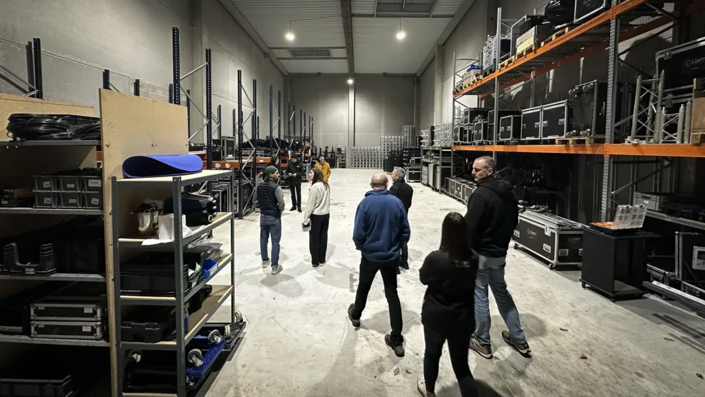 Entrepôts du Groupe Silam pour accueillir les futurs collaborateurs de nos offres d'emploi en Normandie.