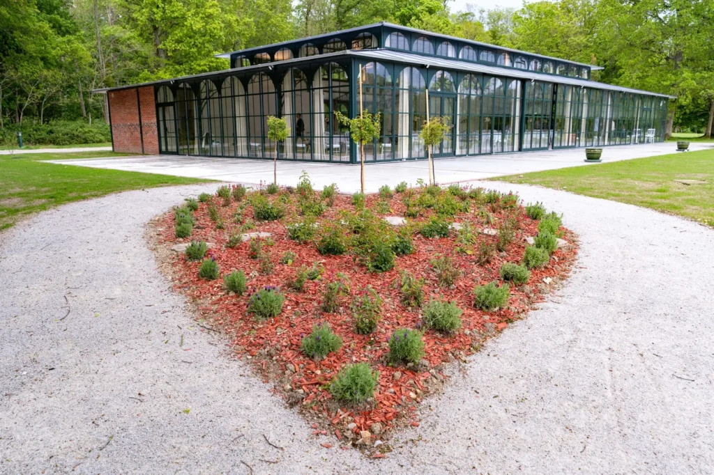 Orangerie du Château de Tilly, lieu événementiel partenaire du Groupe Silam.