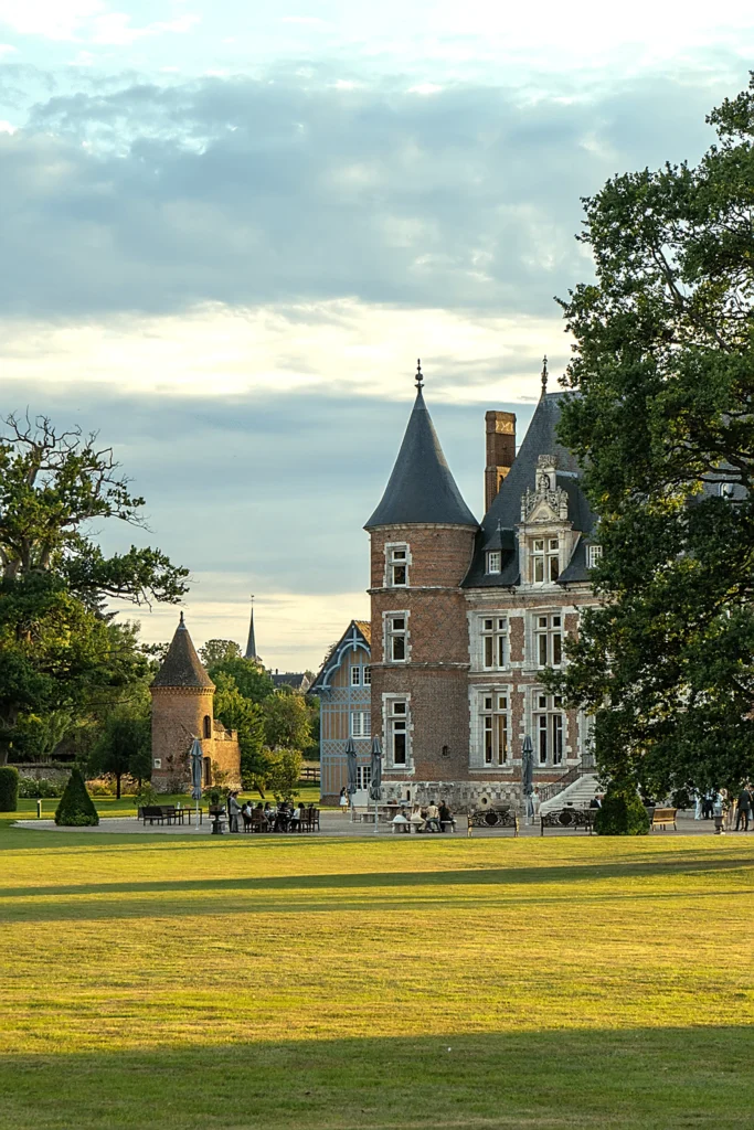 Parc du Château de Tilly, lieu événementiel partenaire du Groupe Silam.