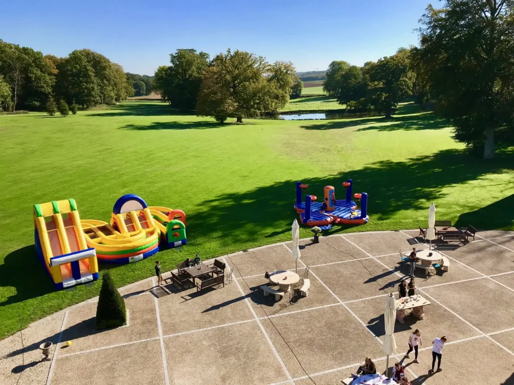 Team Building dans un lieu d'exception en Normandie, organisé par le Groupe Silam.