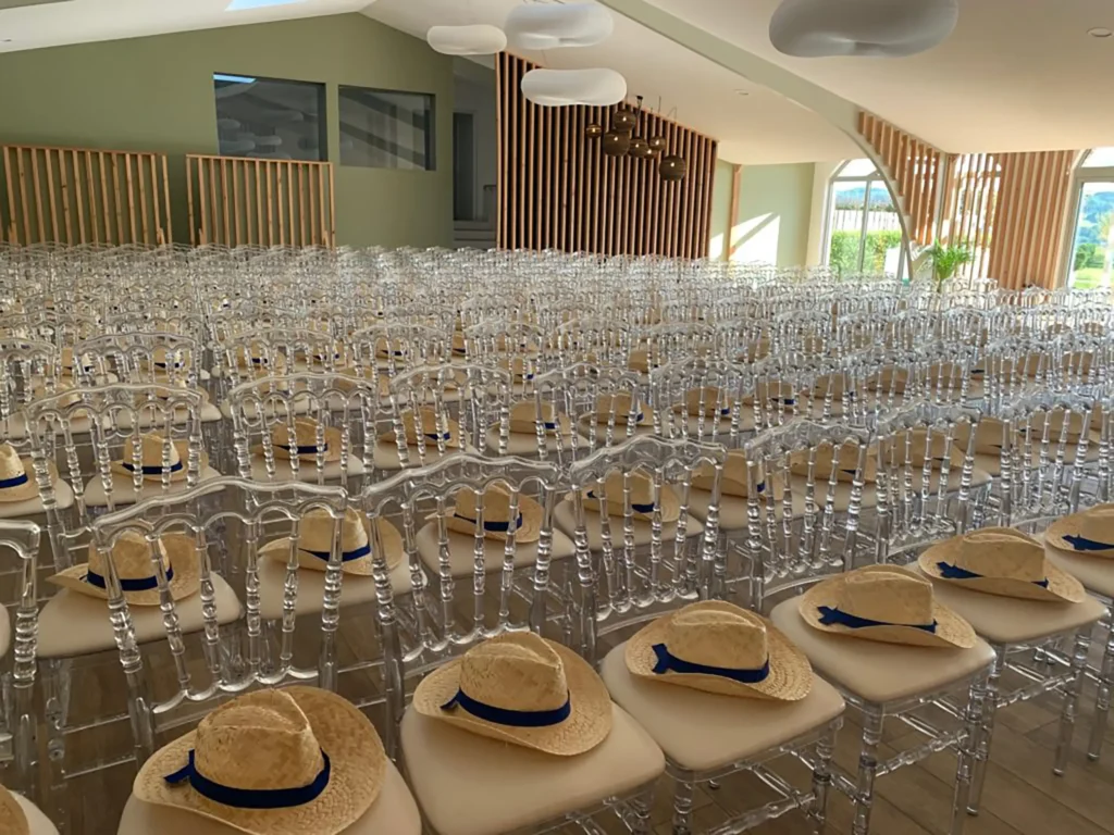 Salle de conférence dans le Calvados pour des événements organisés par le Groupe Silam.