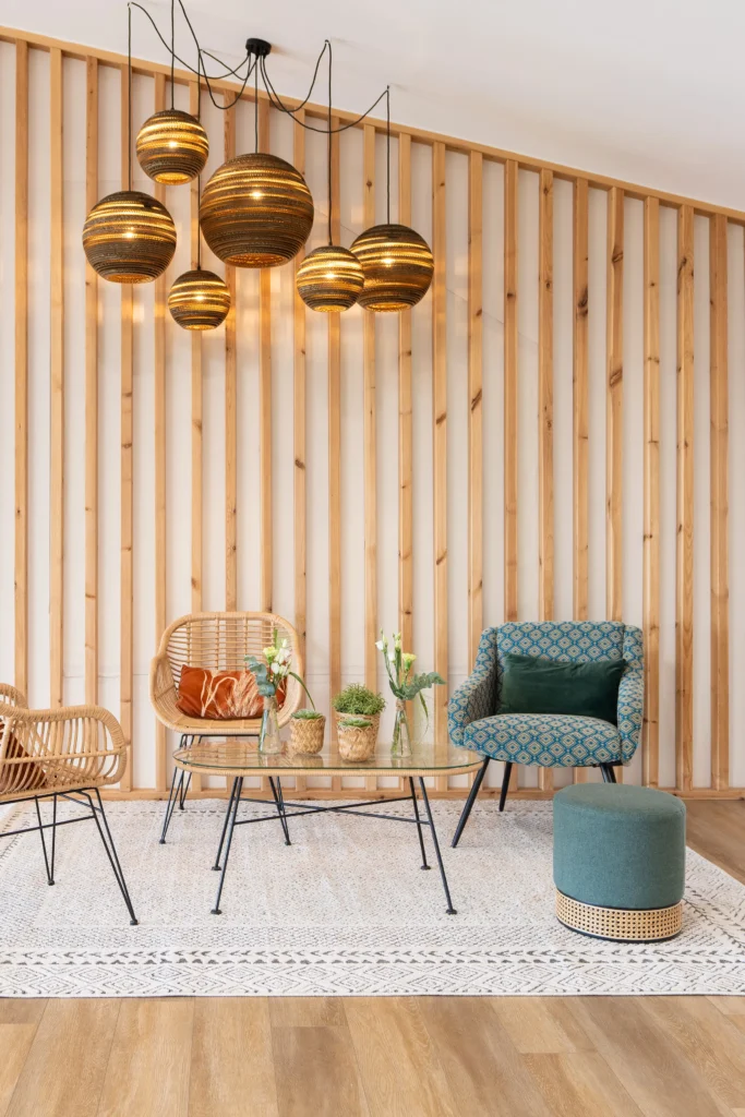 Décor au Domaine des planches dans le Calvados pour vos événements organisés par le Groupe Silam.