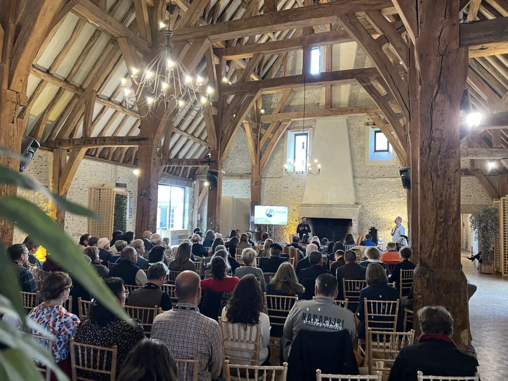 Conférence du Manoir de Corny en Normandie, hébergement pour vos séminaires et événements professionnels organisés par le Groupe Silam.