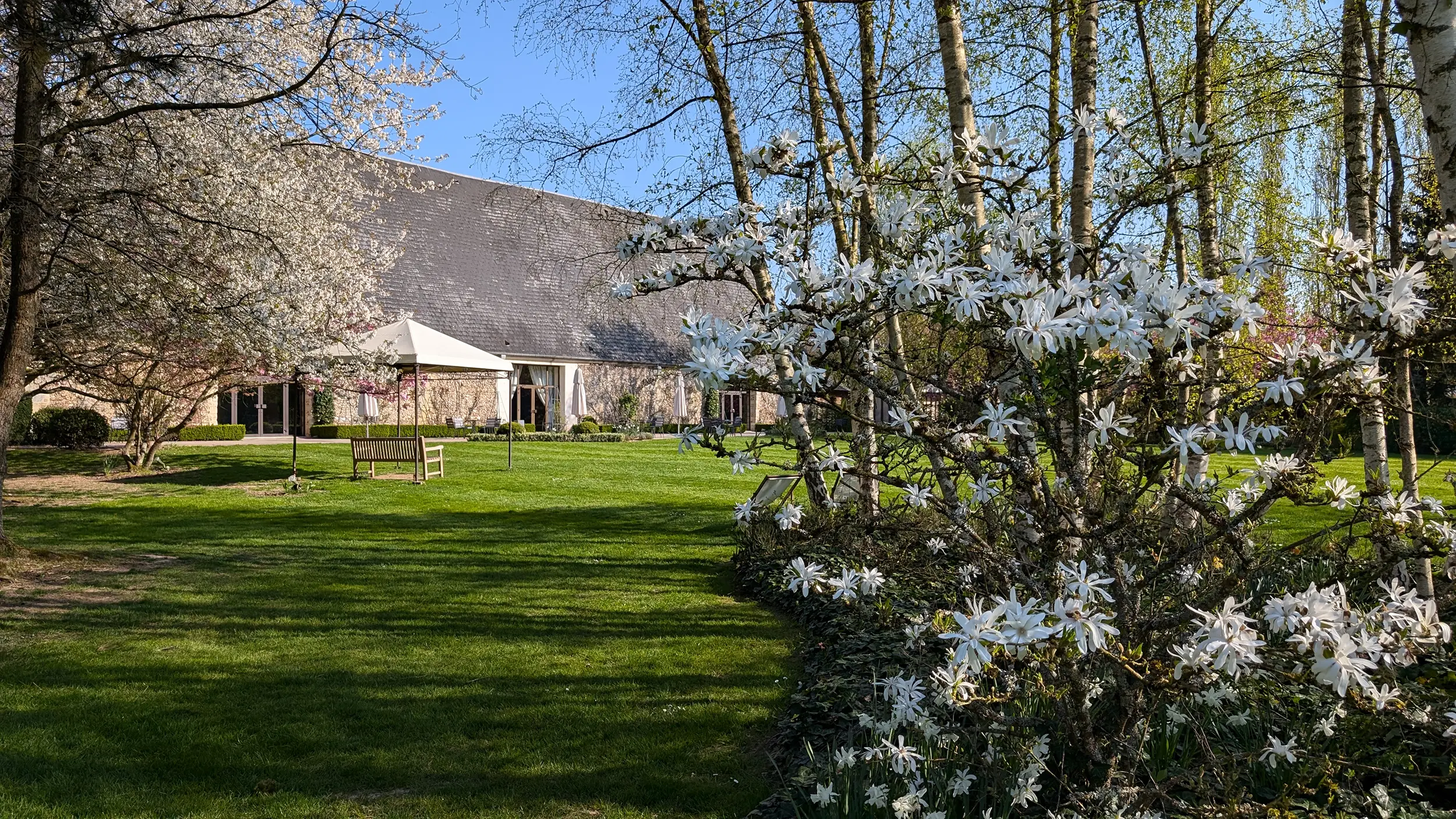 Extérieur événementiel en Normandie pour vos séminaires et événements professionnels organisés par le Groupe Silam.