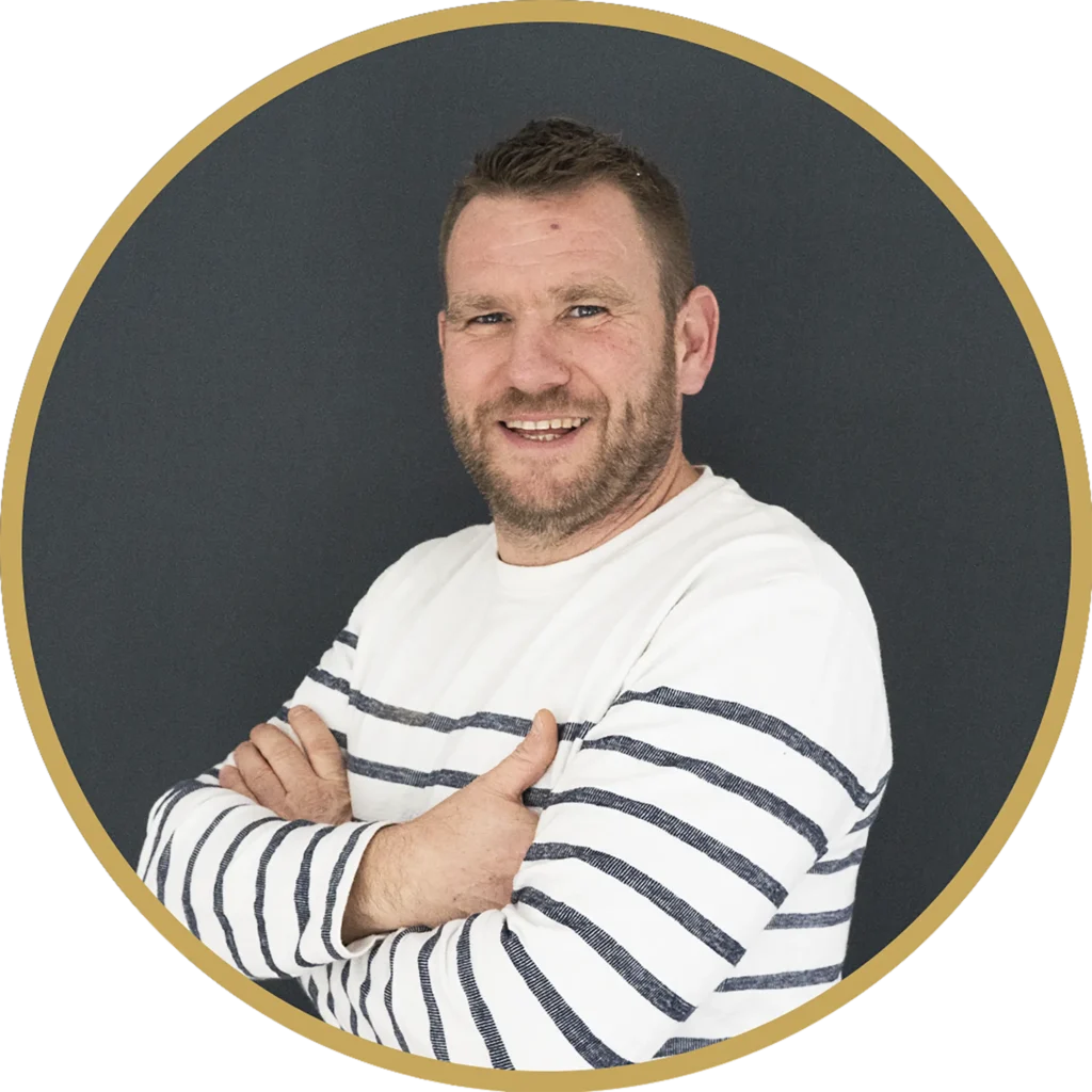 Portrait de Maxime, responsable de l'aménagement et de la conception au Groupe Silam.