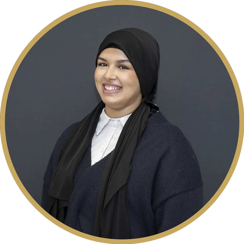 Portrait de Myriam, membre de l'équipe du Groupe Silam.